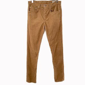 Rag & BoneFit 3 Slim Fit Corduroy Pant Sz 30
